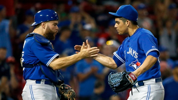 Blue Jays Score Four In 10th To Down Red Sox Tsn Ca