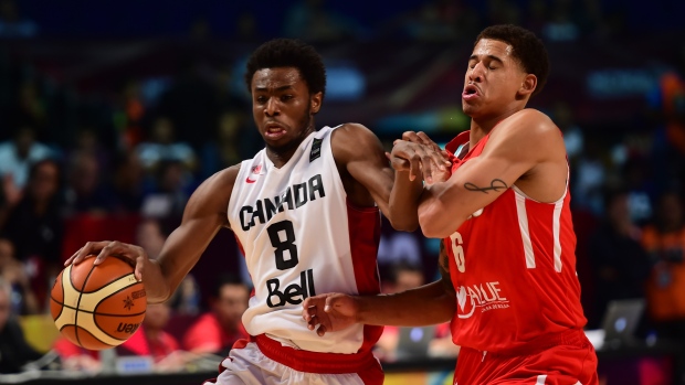 Andrew Wiggins, RONALDO SCHEMIDT/AFP/Getty Images Andrew Wiggins