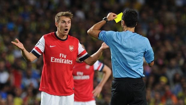 Aaron Ramsey, Stuart MacFarlane/Arsenal FC/Getty Images Aaron Ramsey