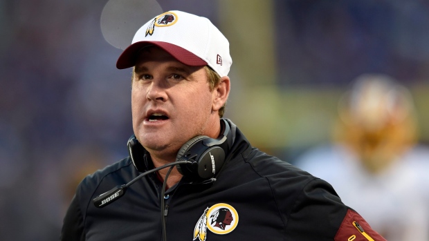 Washington Redskins fire head coach Jay Gruden after 0-5 start