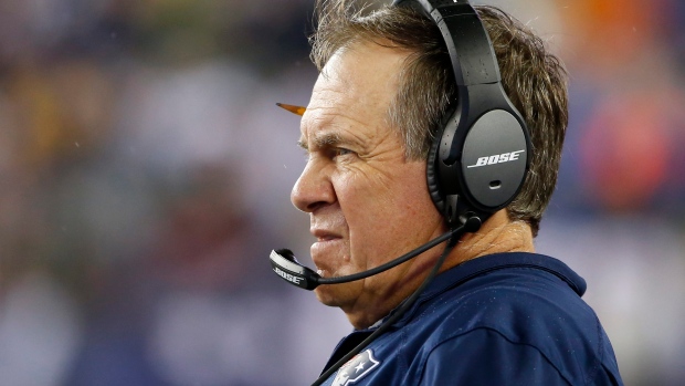 Bill Belichick, The Canadian Press Bill Belichick