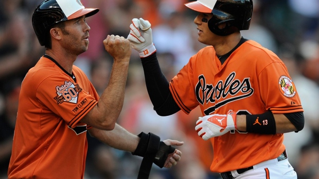 Orioles' Manny Machado receives 5-game suspension from MLB for throwing bat Article Image 0