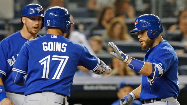 Goins, Martin celebrate