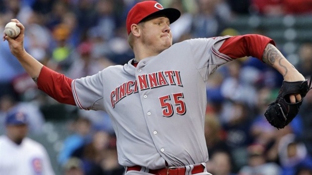 Mat Latos, The Canadian Press Mat Latos