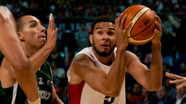 Cory Joseph, The Canadian Press Cory Joseph