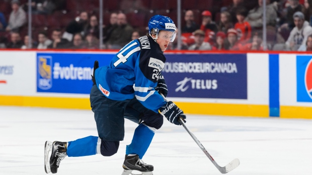 Kasperi sales kapanen jersey