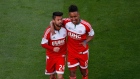 Nguyen, Agudelo celebrate