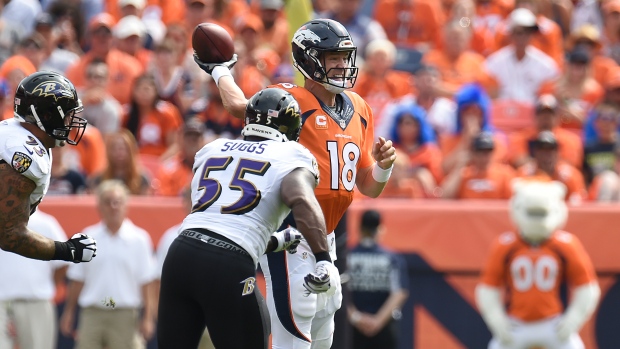 Suggs chases Manning