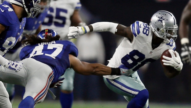 Dez Bryant , The Canadian Press Dez Bryant