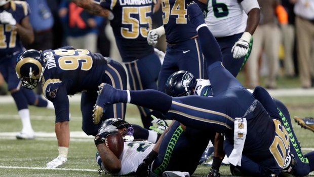Rams stop Lynch, The Canadian Press Rams stop Lynch