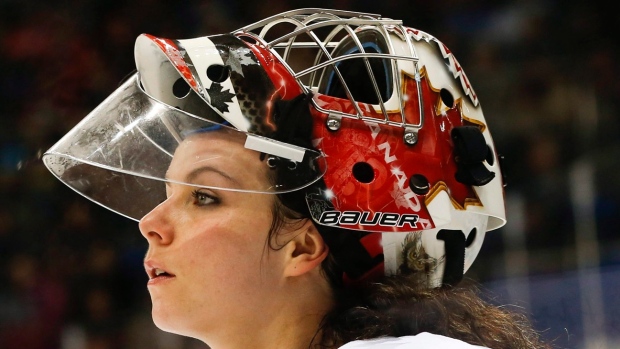 Shannon Szabados , The Canadian Press Shannon Szabados