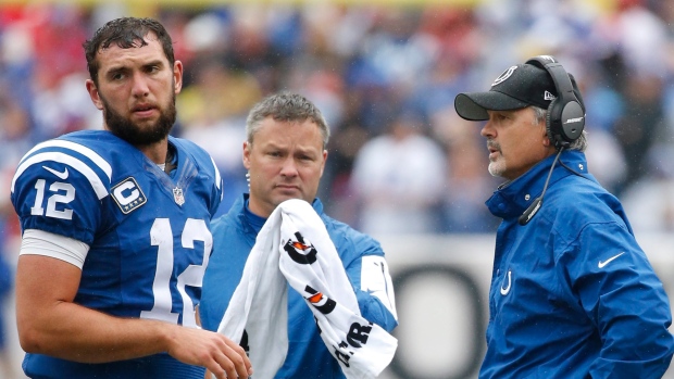 Pagano, Luck, The Canadian Press Pagano, Luck