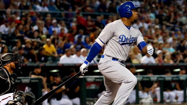 Carl Crawford, The Canadian Press Carl Crawford