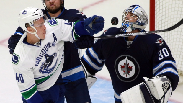 Connor Hellebuyck, The Canadian Press Connor Hellebuyck