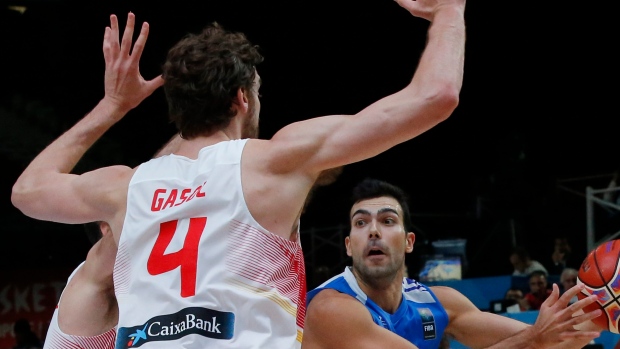Pau Gasol, The Canadian Press Pau Gasol