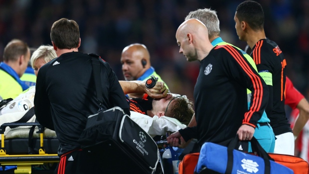 Luke Shaw, The Canadian Press Luke Shaw