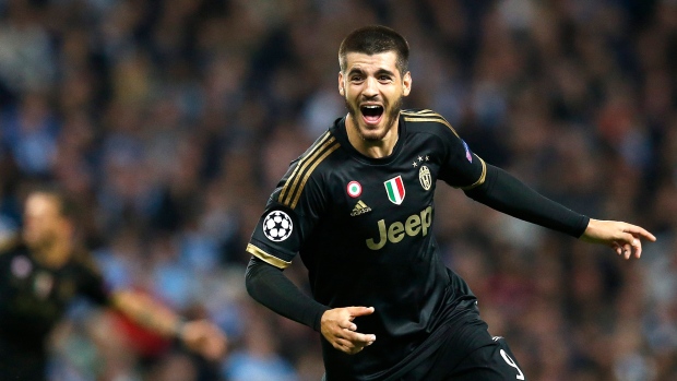 Alvaro Morata, The Canadian Press Alvaro Morata