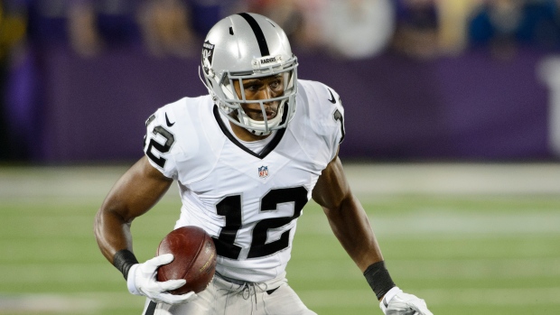 Report: Cowboys acquire WR Butler from Raiders 