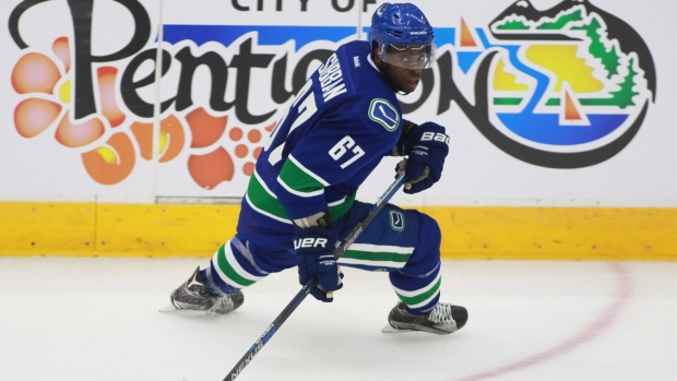 Jordan Subban, The Canadian Press Jordan Subban