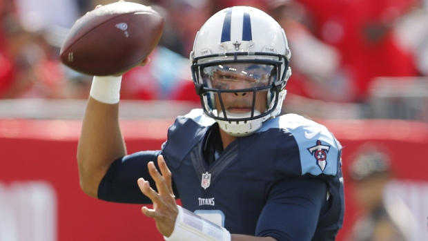 Marcus Mariota, The Canadian Press Marcus Mariota