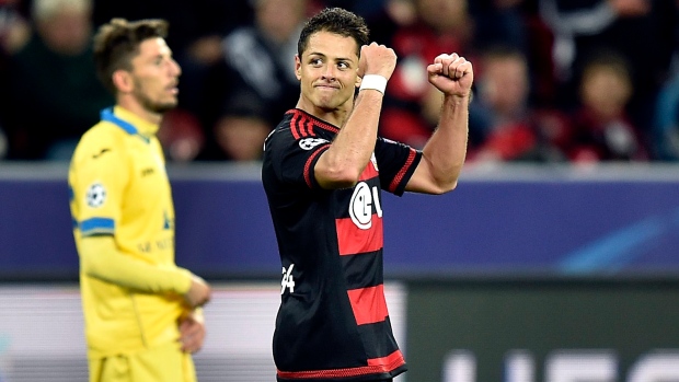 Javier Hernandez, The Canadian Press Javier Hernandez