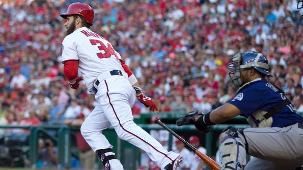 Bryce Harper, The Canadian Press Bryce Harper