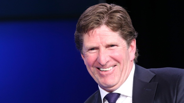 Mike Babcock, David Cooper/Toronto Star via Getty Images Mike Babcock