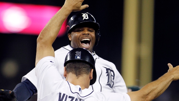 Rajai Davis, The Canadian Press Rajai Davis