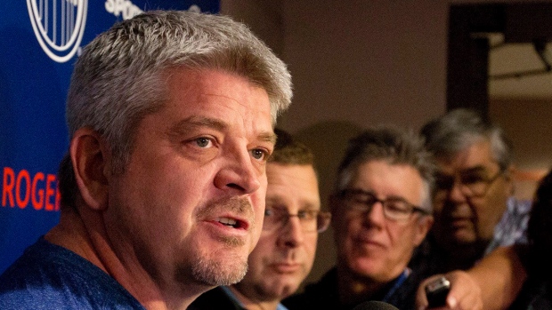 Todd McLellan, The Canadian Press Todd McLellan