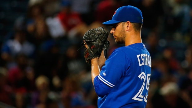 Marco Estrada, Kevin C. Cox/Getty Images Marco Estrada