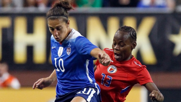Carli Lloyd, Duane Burleson/Getty Images Carli Lloyd