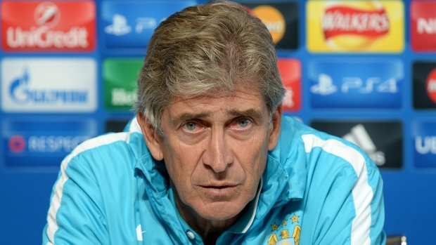 Manuel Pellegrini, The Canadian Press Manuel Pellegrini