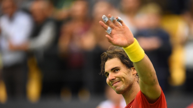 Rafael Nadal, Lars Ronbog/FrontzoneSport/Getty Images Rafael Nadal
