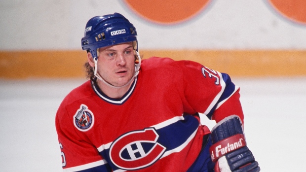 Todd Ewen, Steve Babineau/National Hockey League/Getty Images Todd Ewen