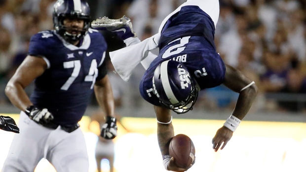 Trevone Boykin, The Canadian Press Trevone Boykin