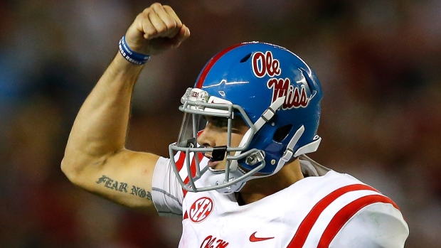 Broncos Make Ole Miss Qb Kelly Mr Irrelevant Tsn Ca