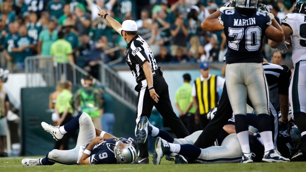 Tony Romo, The Canadian Press Tony Romo
