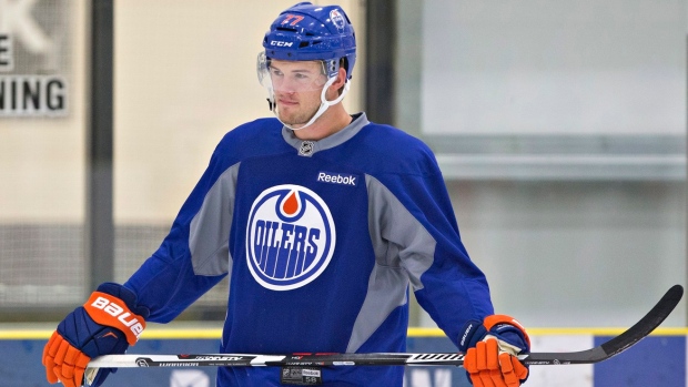 Oscar Klefbom, The Canadian Press Oscar Klefbom