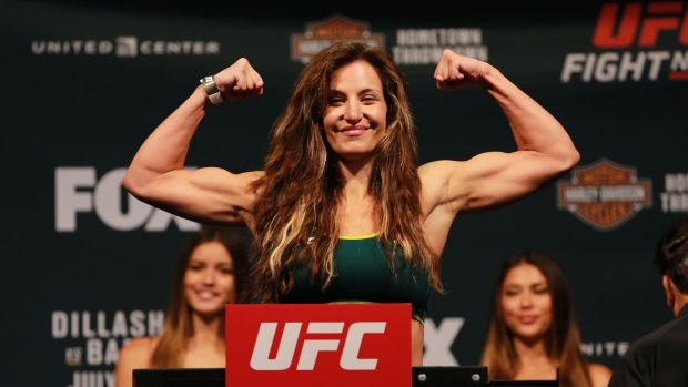 Miesha Tate, Rey Del Rio/Zuffa LLC/UFC/Getty Images Miesha Tate