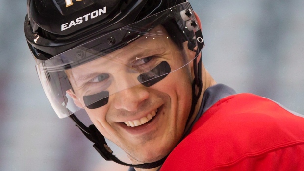 Jason Spezza, The Canadian Press Jason Spezza