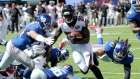 Photo: The Canadian Press, License: N/A Tevin Coleman