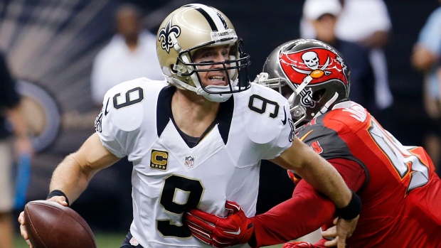 Drew Brees, The Canadian Press Drew Brees