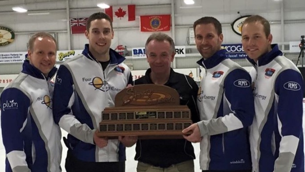 Team Gushue wins Shorty Jenkins Classic