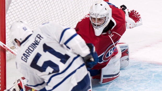 Jake Gardiner, The Canadian Press Jake Gardiner
