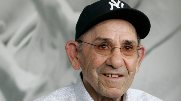 Yogi Berra, The Canadian Press Yogi Berra