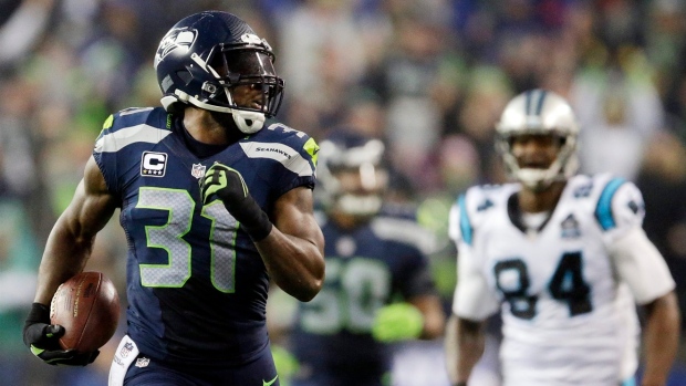 Kam Chancellor, The Canadian Press Kam Chancellor