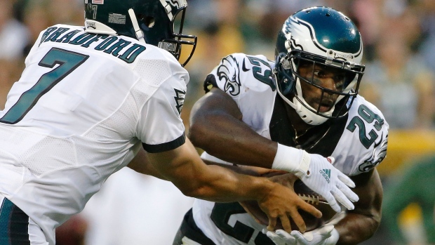 philadelphia eagles murray