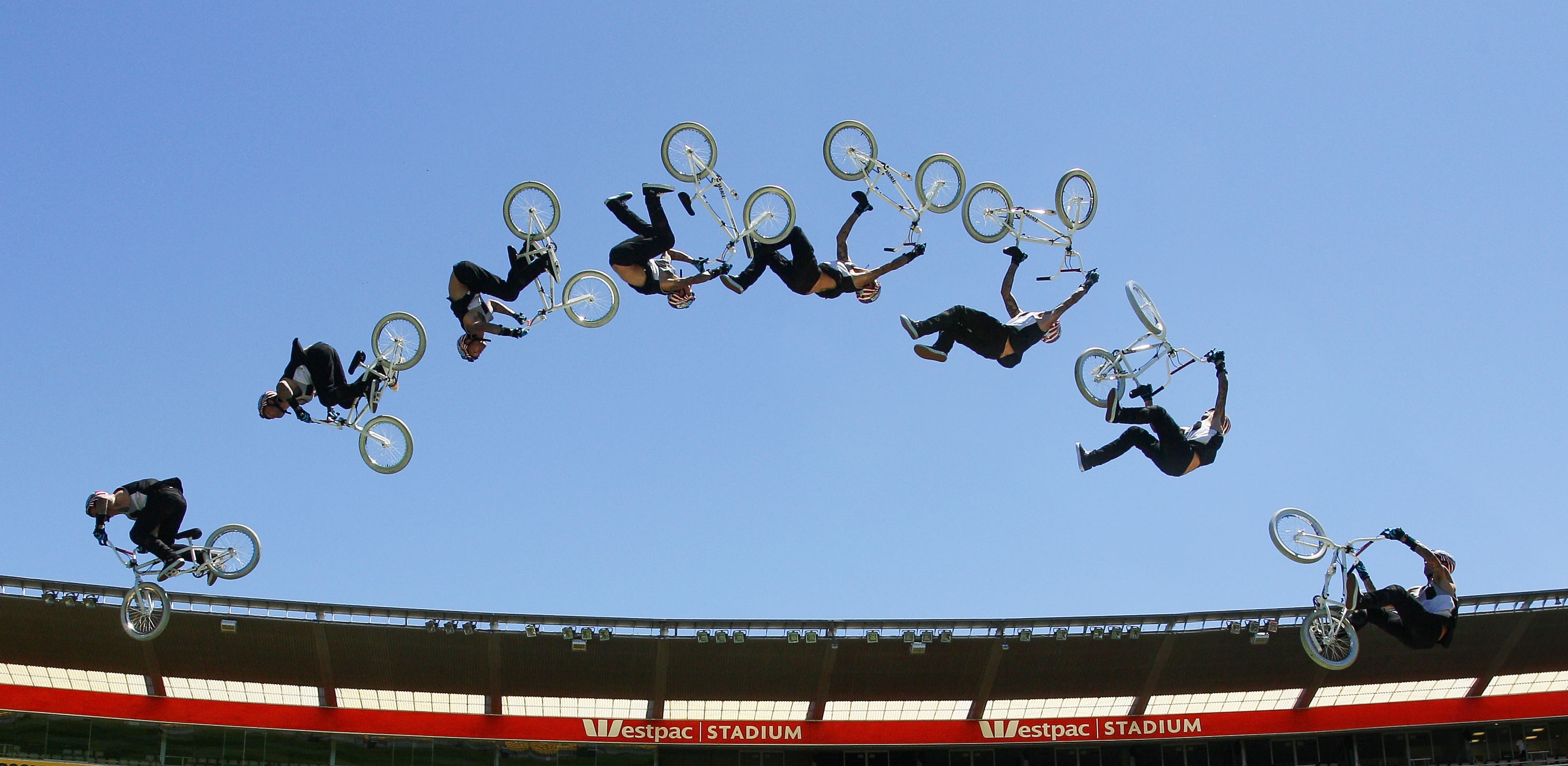 Nitro Circus Tour Pre-Show Practice In Wellington