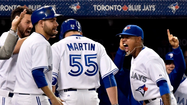 Russell Martin and Marcus Stroman
