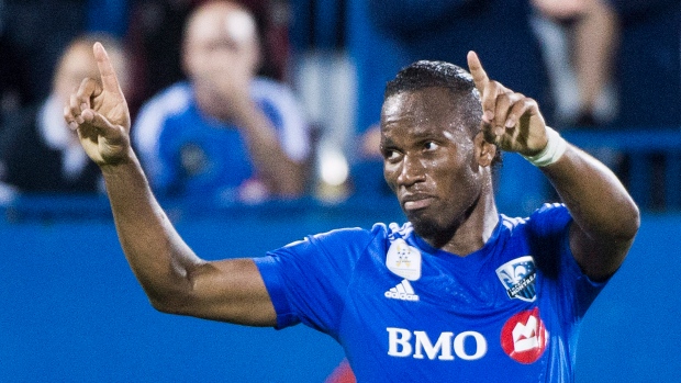 Didier Drogba, The Canadian Press Didier Drogba
